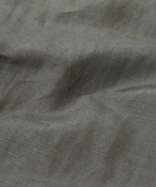 marka（マーカ）の「marka / マーカ：COCOON FIT EASY PANTS - CUPRO LINEN COTTON CLOTH -：M22A-17PT01C[COR]（その他パンツ・メンズ・チャコールグレー/グリーン・1/2/3）」の18枚目の写真