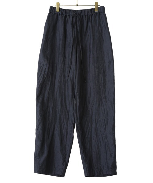 marka（マーカ）の「marka / マーカ：COCOON FIT EASY PANTS - CUPRO LINEN COTTON CLOTH -：M22A-17PT01C[COR]（その他パンツ・メンズ・チャコールグレー/グリーン・1/2/3）」の3枚目の写真