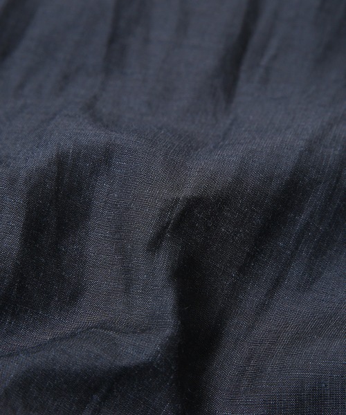 marka（マーカ）の「marka / マーカ：COCOON FIT EASY PANTS - CUPRO LINEN COTTON CLOTH -：M22A-17PT01C[COR]（その他パンツ・メンズ・チャコールグレー/グリーン・1/2/3）」の8枚目の写真