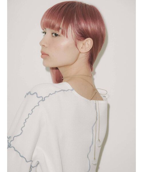 merry jenny（メリージェニー）の「shellモチーフロングチョーカー（チョーカー・レディース・ブラック/ベージュ・FREE）」の13枚目の写真