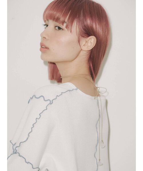 merry jenny（メリージェニー）の「shellモチーフロングチョーカー（チョーカー・レディース・ブラック/ベージュ・FREE）」の9枚目の写真