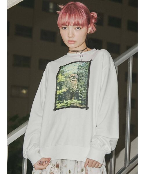 merry jenny（メリージェニー）の「shellモチーフロングチョーカー（チョーカー・レディース・ブラック/ベージュ・FREE）」の14枚目の写真