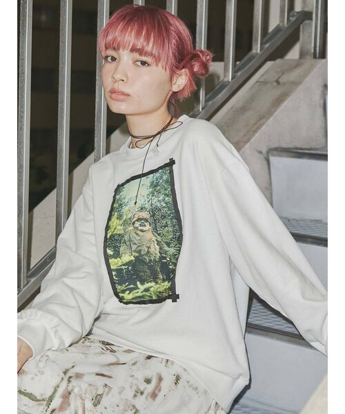 merry jenny（メリージェニー）の「shellモチーフロングチョーカー（チョーカー・レディース・ブラック/ベージュ・FREE）」の6枚目の写真