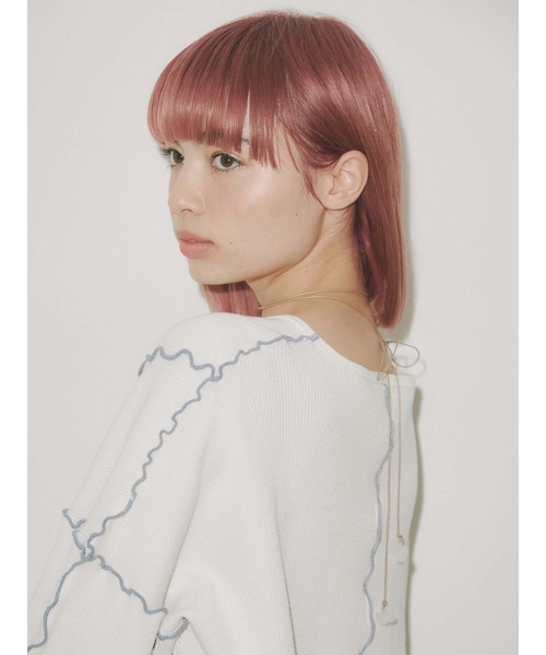 merry jenny（メリージェニー）の「shellモチーフロングチョーカー（チョーカー・レディース・ブラック/ベージュ・FREE）」の3枚目の写真