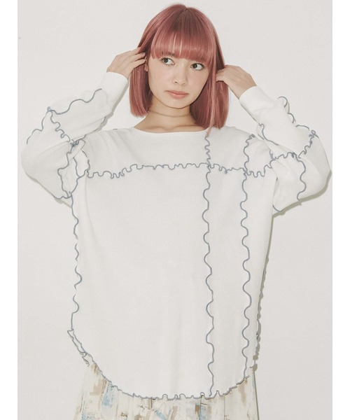 merry jenny（メリージェニー）の「shellモチーフロングチョーカー（チョーカー・レディース・ブラック/ベージュ・FREE）」の16枚目の写真