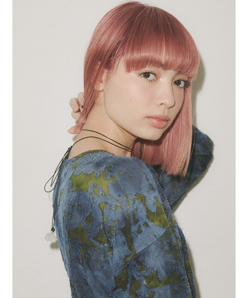 merry jenny（メリージェニー）の「shellモチーフロングチョーカー（チョーカー・レディース・ブラック/ベージュ・FREE）」の4枚目の写真