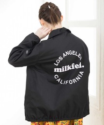 MILKFED. | COACH JACKET(ブルゾン)