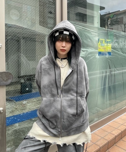 XU（エックスユー）の「【XU/エックスユー】block check beanie