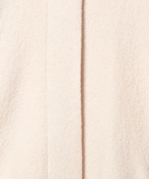 JEANASIS(ジーナシス)の「ブークレスタンドネックロングコート/258929(その他アウター・レディース・ブラック/パープル/アイボリー・FREE)」の20枚目の写真