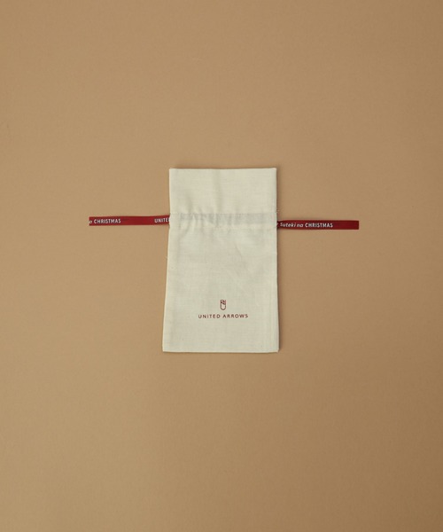 UNITED ARROWS(ユナイテッドアローズ)の「UA ONLINE STORE限定 クリスマス スぺシャルギフトキット XS(ラッピングキット・レディース・その他1・XS)」の3枚目の写真