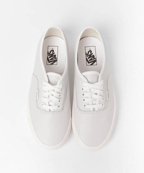 VANS（バンズ）の「VANS　AUTHENTIC 44 DX（スニーカー・レディース・ホワイト・6/6.5/5.5）」の7枚目の写真