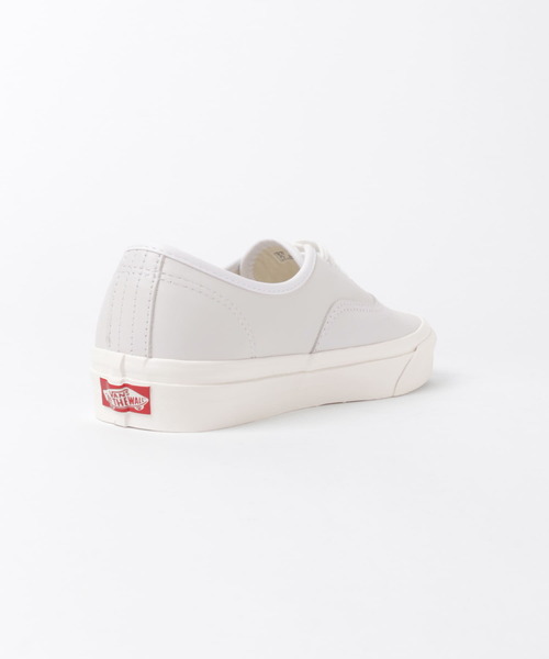 VANS（バンズ）の「VANS　AUTHENTIC 44 DX（スニーカー・レディース・ホワイト・6/6.5/5.5）」の8枚目の写真