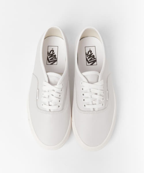 VANS（バンズ）の「VANS　AUTHENTIC 44 DX（スニーカー・レディース・ホワイト・6/6.5/5.5）」の3枚目の写真