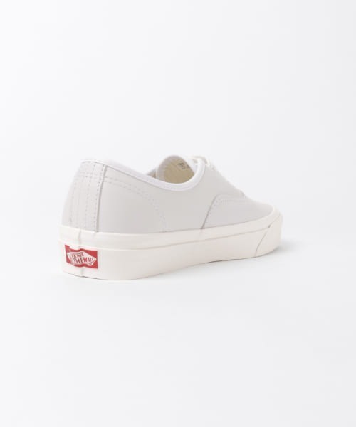 VANS（バンズ）の「VANS　AUTHENTIC 44 DX（スニーカー・レディース・ホワイト・6/6.5/5.5）」の5枚目の写真