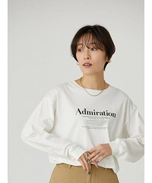 AMERICAN HOLIC(アメリカンホリック)の「ロゴカットプルオーバー(Tシャツ/カットソー・レディース・その他7/A・M/L)」の5枚目の写真