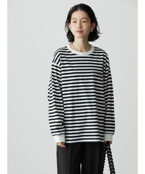 AMERICAN HOLIC(アメリカンホリック)の「ロゴカットプルオーバー(Tシャツ/カットソー・レディース・その他7/A・M/L)」の7枚目の写真