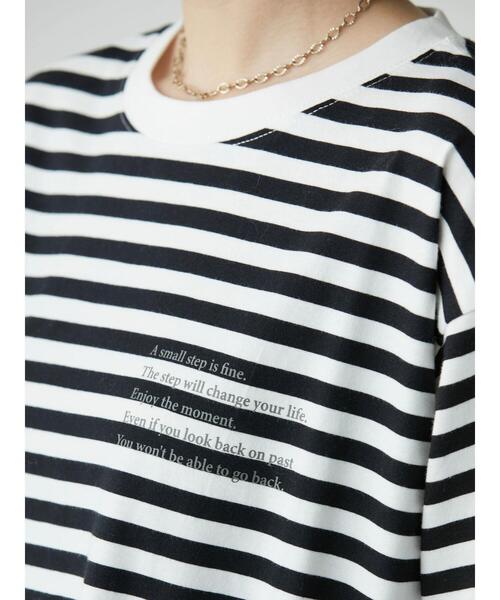 AMERICAN HOLIC(アメリカンホリック)の「ロゴカットプルオーバー(Tシャツ/カットソー・レディース・その他7/A・M/L)」の13枚目の写真