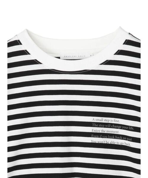 AMERICAN HOLIC(アメリカンホリック)の「ロゴカットプルオーバー(Tシャツ/カットソー・レディース・その他7/A・M/L)」の21枚目の写真