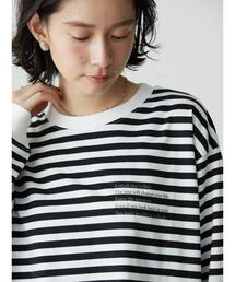 AMERICAN HOLIC | ロゴカットプルオーバー(Tシャツ/カットソー)