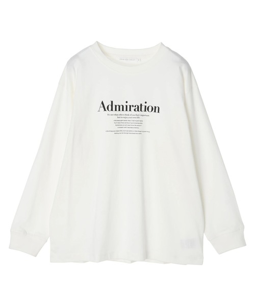 AMERICAN HOLIC(アメリカンホリック)の「ロゴカットプルオーバー(Tシャツ/カットソー・レディース・その他7/A・M/L)」の1枚目の写真