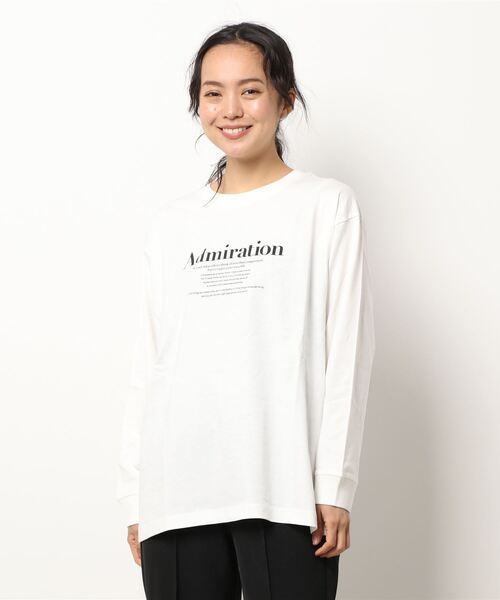 AMERICAN HOLIC(アメリカンホリック)の「ロゴカットプルオーバー(Tシャツ/カットソー・レディース・その他7/A・M/L)」の6枚目の写真