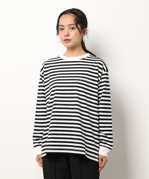 AMERICAN HOLIC(アメリカンホリック)の「ロゴカットプルオーバー(Tシャツ/カットソー・レディース・その他7/A・M/L)」の3枚目の写真