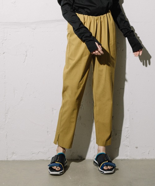 MARECHAL TERRE（マルシャルテル）の「ウエストギャザーパンツ（その他パンツ・レディース・ブラック/ベージュ/アイボリー/グリーン系その他・SMALL/MEDIUM/LARGE/X-SMALL）」の5枚目の写真