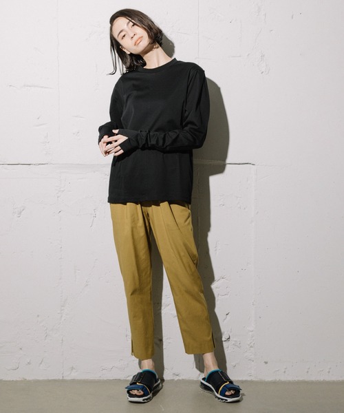 MARECHAL TERRE（マルシャルテル）の「ウエストギャザーパンツ（その他パンツ・レディース・ブラック/ベージュ/アイボリー/グリーン系その他・SMALL/MEDIUM/LARGE/X-SMALL）」の7枚目の写真