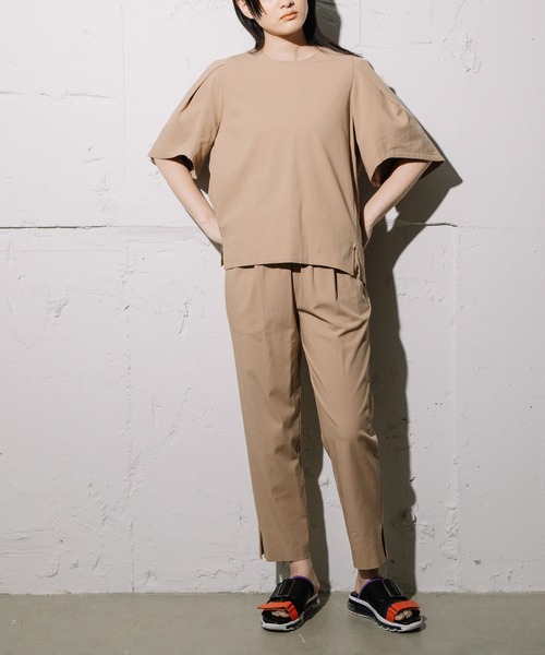 MARECHAL TERRE（マルシャルテル）の「ウエストギャザーパンツ（その他パンツ・レディース・ブラック/ベージュ/アイボリー/グリーン系その他・SMALL/MEDIUM/LARGE/X-SMALL）」の17枚目の写真
