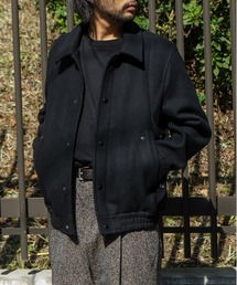 EULLA（エウラ）の「TECH WOOL MELTON BOMBER JACKET（ミリタリージャケット）」