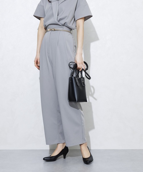 HIMIKO(ヒミコ)の「【Made in Japan】切替パンプス【撥水】/621124(パンプス・レディース・ブラック/ベージュ/グレー・22.5cm/23.5cm/24.5cm/23.0cm/24.0cm/22.0cm/25.5cm/25.0cm)」の4枚目の写真