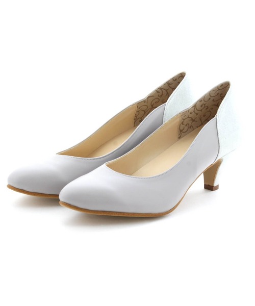 HIMIKO(ヒミコ)の「【Made in Japan】切替パンプス【撥水】/621124(パンプス・レディース・ブラック/ベージュ/グレー・22.5cm/23.5cm/24.5cm/23.0cm/24.0cm/22.0cm/25.5cm/25.0cm)」の7枚目の写真