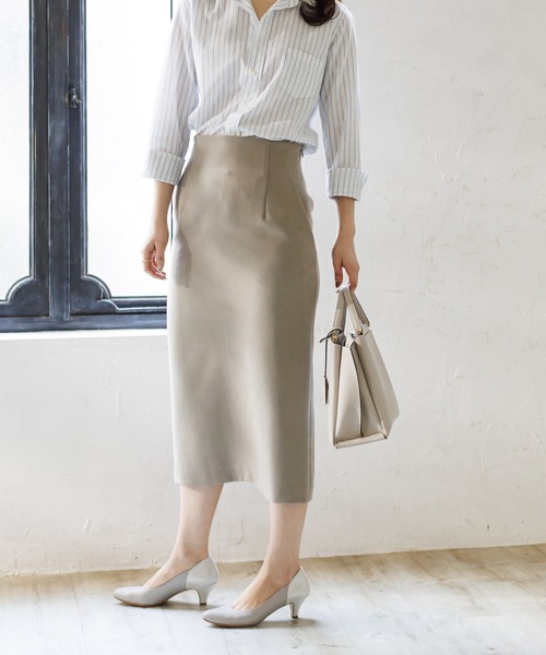 HIMIKO(ヒミコ)の「【Made in Japan】切替パンプス【撥水】/621124(パンプス・レディース・ブラック/ベージュ/グレー・22.5cm/23.5cm/24.5cm/23.0cm/24.0cm/22.0cm/25.5cm/25.0cm)」の10枚目の写真