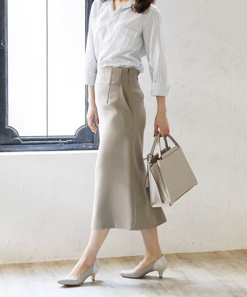 HIMIKO(ヒミコ)の「【Made in Japan】切替パンプス【撥水】/621124(パンプス・レディース・ブラック/ベージュ/グレー・22.5cm/23.5cm/24.5cm/23.0cm/24.0cm/22.0cm/25.5cm/25.0cm)」の9枚目の写真