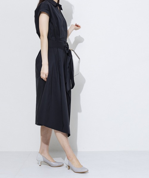 HIMIKO(ヒミコ)の「【Made in Japan】切替パンプス【撥水】/621124(パンプス・レディース・ブラック/ベージュ/グレー・22.5cm/23.5cm/24.5cm/23.0cm/24.0cm/22.0cm/25.5cm/25.0cm)」の12枚目の写真