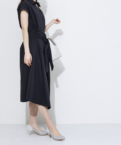 HIMIKO(ヒミコ)の「【Made in Japan】切替パンプス【撥水】/621124(パンプス・レディース・ブラック/ベージュ/グレー・22.5cm/23.5cm/24.5cm/23.0cm/24.0cm/22.0cm/25.5cm/25.0cm)」の13枚目の写真