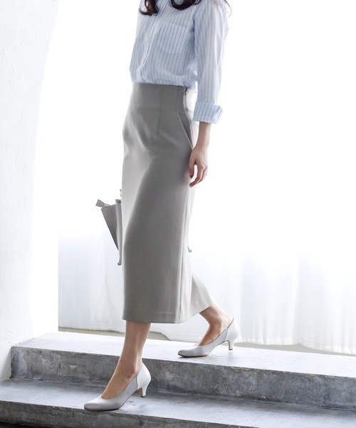 HIMIKO(ヒミコ)の「【Made in Japan】切替パンプス【撥水】/621124(パンプス・レディース・ブラック/ベージュ/グレー・22.5cm/23.5cm/24.5cm/23.0cm/24.0cm/22.0cm/25.5cm/25.0cm)」の11枚目の写真