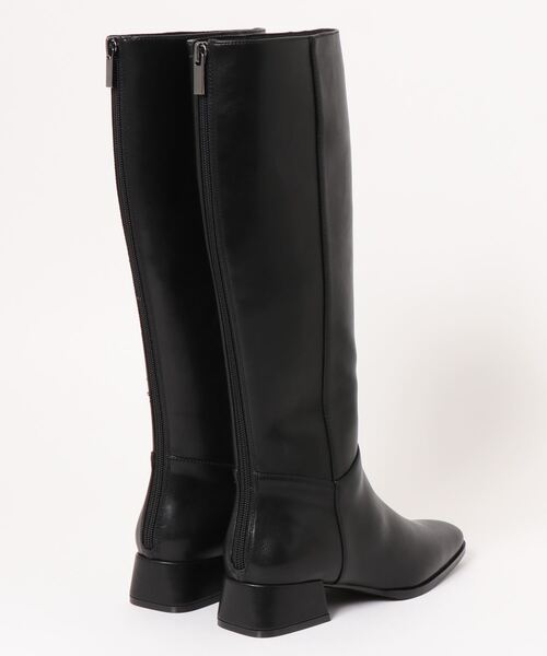 LE TALON（ルタロン）の「GRISE 3.5cmスクエアロングブーツ（ブーツ・レディース・ブラック系その他/ベージュ・SMALL/MEDIUM/LARGE/X-LARGE）」の20枚目の写真