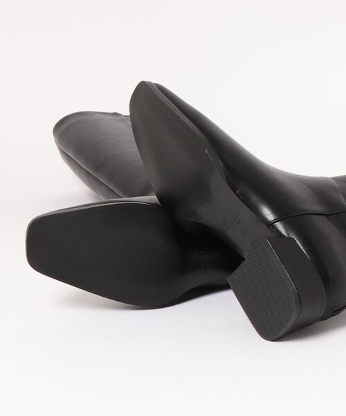 LE TALON（ルタロン）の「GRISE 3.5cmスクエアロングブーツ（ブーツ・レディース・ブラック系その他/ベージュ・SMALL/MEDIUM/LARGE/X-LARGE）」の21枚目の写真