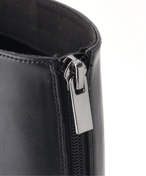 LE TALON（ルタロン）の「GRISE 3.5cmスクエアロングブーツ（ブーツ・レディース・ブラック系その他/ベージュ・SMALL/MEDIUM/LARGE/X-LARGE）」の8枚目の写真