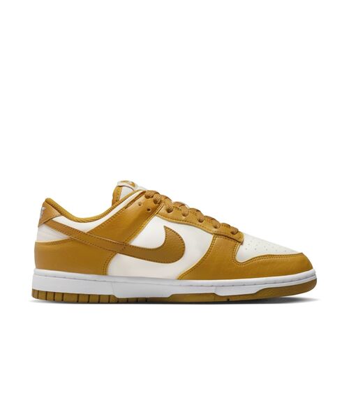 NIKE（ナイキ）の「ナイキ ダンク LOW ネクスト ネイチャー ウィメンズシューズ / Nike Dunk Low Next Nature Women's Shoes＜22-29cm 展開＞（スニーカー・レディース・ホワイト/ホワイト系その他2/ホワイト系その他3/クリーム/ホワイト系その他4/イエロー系その他・23/24/25/26/27/28/22/29/28.5/25.5/26.5/27.5/22.5/24.5/23.5）」の8枚目の写真