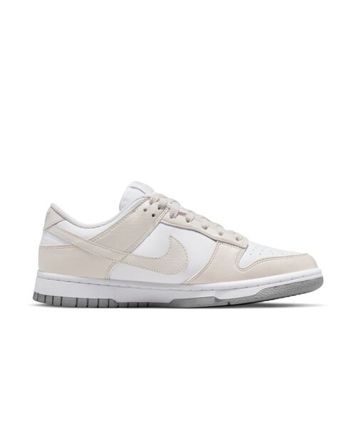 NIKE（ナイキ）の「ナイキ ダンク LOW ネクスト ネイチャー ウィメンズシューズ / Nike Dunk Low Next Nature Women's Shoes＜22-29cm 展開＞（スニーカー・レディース・ホワイト/ホワイト系その他2/ホワイト系その他3/クリーム/ホワイト系その他4/イエロー系その他・23/24/25/26/27/28/22/29/28.5/25.5/26.5/27.5/22.5/24.5/23.5）」の15枚目の写真