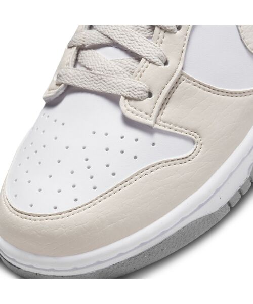 NIKE（ナイキ）の「ナイキ ダンク LOW ネクスト ネイチャー ウィメンズシューズ / Nike Dunk Low Next Nature Women's Shoes＜22-29cm 展開＞（スニーカー・レディース・ホワイト/ホワイト系その他2/ホワイト系その他3/クリーム/ホワイト系その他4/イエロー系その他・23/24/25/26/27/28/22/29/28.5/25.5/26.5/27.5/22.5/24.5/23.5）」の19枚目の写真