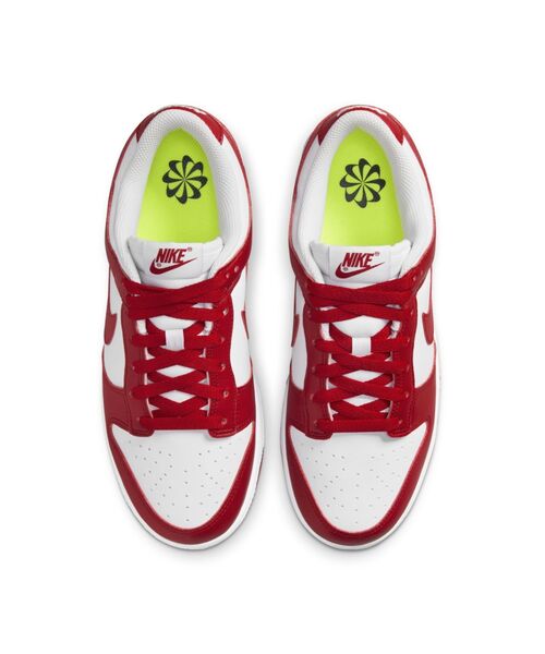 NIKE（ナイキ）の「ナイキ ダンク LOW ネクスト ネイチャー ウィメンズシューズ / Nike Dunk Low Next Nature Women's Shoes＜22-29cm 展開＞（スニーカー・レディース・ホワイト/ホワイト系その他2/ホワイト系その他3/クリーム/ホワイト系その他4/イエロー系その他・23/24/25/26/27/28/22/29/28.5/25.5/26.5/27.5/22.5/24.5/23.5）」の21枚目の写真