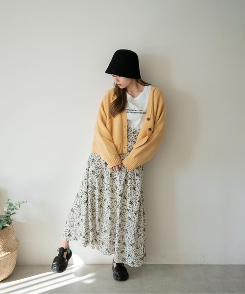 FREE'S MART（フリーズマート）の「◆コットンサーモハット（ハット・レディース・ブラック/ホワイト・ﾌﾘ-）」の14枚目の写真