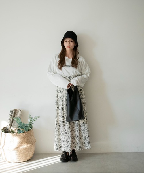 FREE'S MART（フリーズマート）の「◆コットンサーモハット（ハット・レディース・ブラック/ホワイト・ﾌﾘ-）」の15枚目の写真