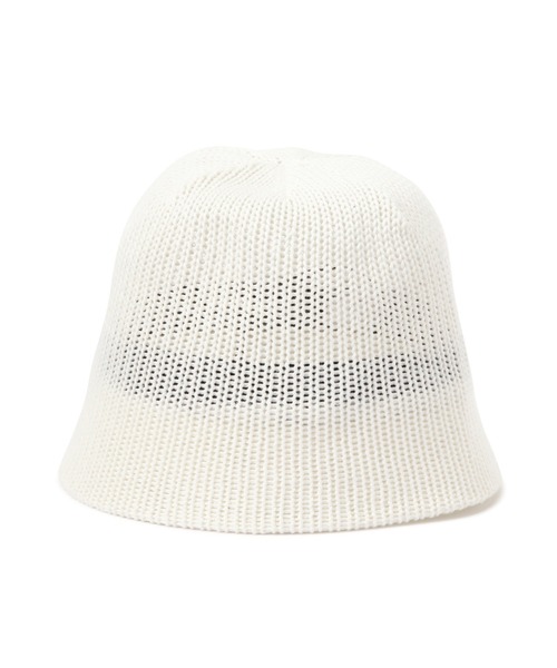 FREE'S MART（フリーズマート）の「◆コットンサーモハット（ハット・レディース・ブラック/ホワイト・ﾌﾘ-）」の6枚目の写真