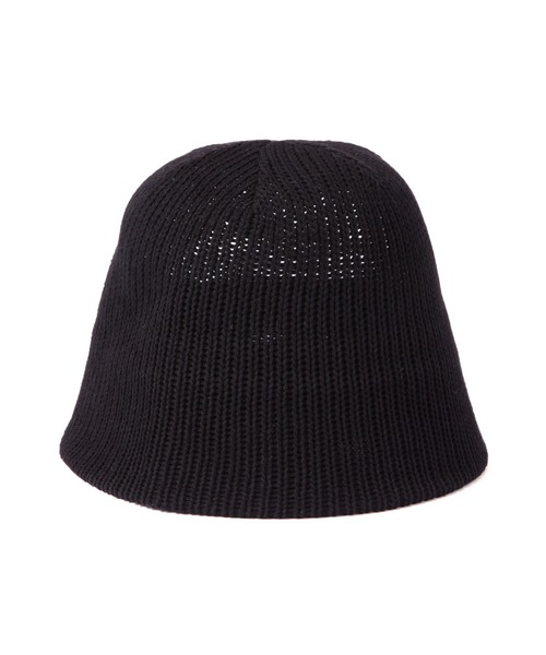 FREE'S MART（フリーズマート）の「◆コットンサーモハット（ハット・レディース・ブラック/ホワイト・ﾌﾘ-）」の5枚目の写真