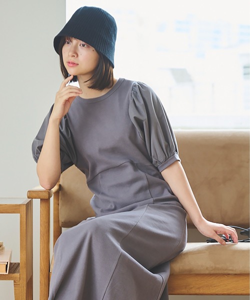 FREE'S MART（フリーズマート）の「◆コットンサーモハット（ハット・レディース・ブラック/ホワイト・ﾌﾘ-）」の11枚目の写真