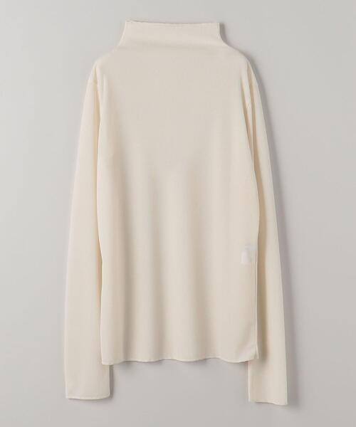 ASTRAET（アストラット）の「＜ASTRAET（アストラット）＞PE ビルドネック リブ プルオーバー（Tシャツ/カットソー・レディース・ブラック/オフホワイト/ピンク/ライム・FREE）」の8枚目の写真